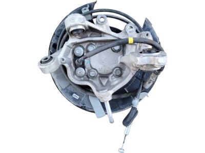 Acura 52215-TK4-A00 Knuckle, Left Rear (2Wd)