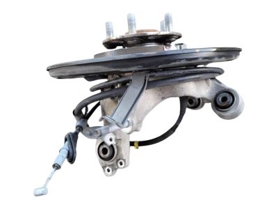 Acura 52215-TK4-A00 Knuckle, Left Rear (2Wd)