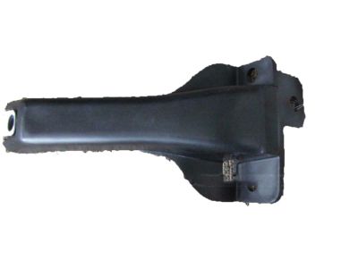 Acura 71177-SL0-000 Extension, Left Front Bumper (Lower)