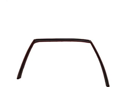 Acura 72775-SEA-013 Channel, Left Rear Door Run