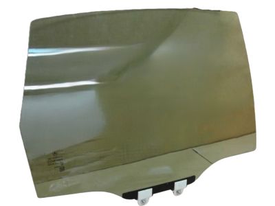 Acura 73400-TGV-A01 Glass, Right Rear Door