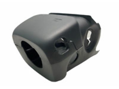 Acura 77360-S0K-A03ZB Cover, Column (Lower) (Graphite Black)