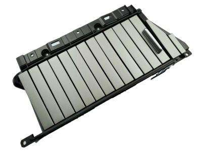 Acura 77233-STX-A12ZB Shutter (Dark Silver)