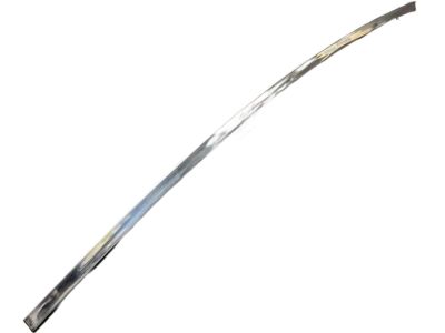 Acura 72965-TX4-A01 Molding Assembly, Left Rear Door Sash