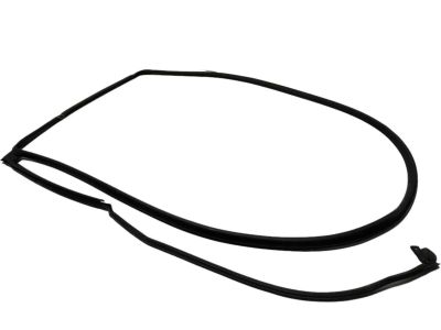 Acura 72810-TGV-A01 Weatherstrip, Right Rear