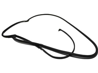 Acura 72810-TGV-A01 Weatherstrip, Right Rear