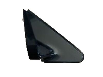 Acura 75495-STX-A01ZA Garnish Assembly, Left Front Pillar Corner (Black)