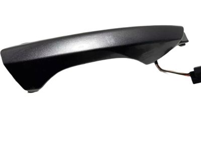 Acura 72141-TJB-A71ZF Handler, Front (Modern Steel Metallic)