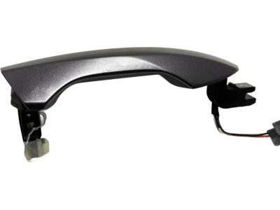 Acura 72141-TJB-A71ZF Handler, Front (Modern Steel Metallic)