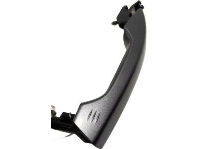 Acura 72141-TJB-A71ZF Handler, Front (Modern Steel Metallic)