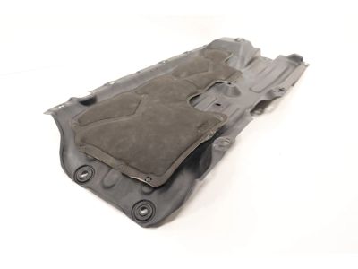 Acura 74670-TJB-A00 Undercover Left, Front
