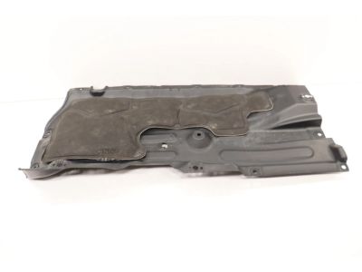 Acura 74670-TJB-A00 Undercover Left, Front