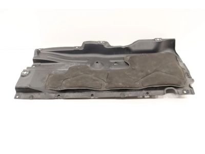 Acura 74670-TJB-A00 Undercover Left, Front
