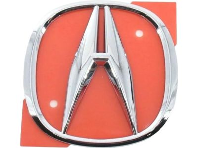 Acura 75701-TJB-A01 Emb, Rear Center A-Mark