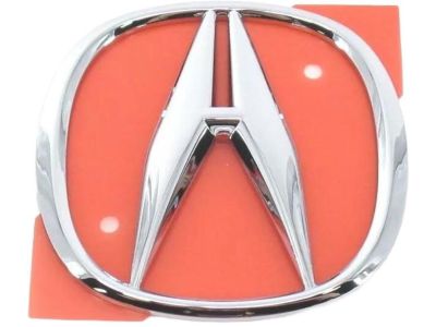 Acura 75701-TJB-A01 Emb, Rear Center A-Mark