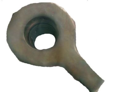 Honda 90371-S5A-000 Nut, Yoke (12MM)