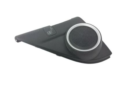Acura 72443-TX4-A00ZA Cover, Right Front Door Tweeter (Premium Black)