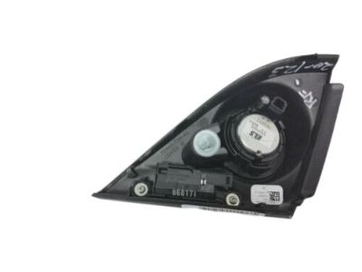 Acura 72443-TX4-A00ZA Cover, Right Front Door Tweeter (Premium Black)