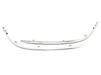 Acura 71107-SJA-000ZA Protector, Left Front Bumper (Meteor Silver Metallic)