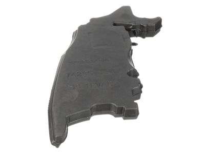 Acura 74295-TJB-A01 Partition Pad Left, Front