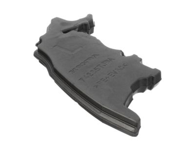 Acura 74295-TJB-A01 Partition Pad Left, Front