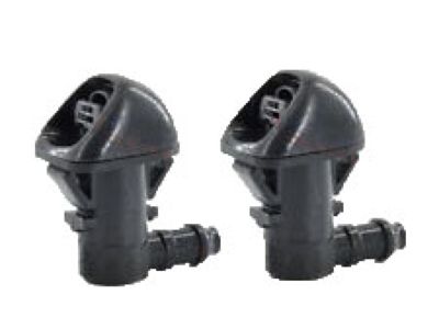 Acura 76810-STX-A02ZA Nozzle Assembly, Right Front Windshield Washer (Black)