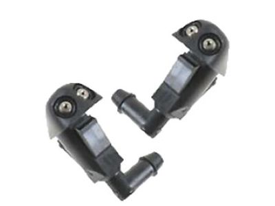 Acura 76810-STX-A02ZA Nozzle Assembly, Right Front Windshield Washer (Black)