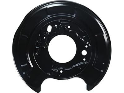 Acura 43120-S0K-A03 Plate, Left Rear Brake Back