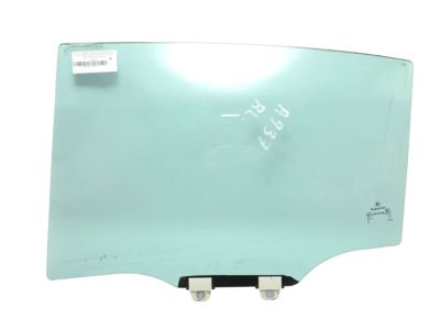 Acura 73450-TZ3-A00 Glass Assembly, Left Rear Door