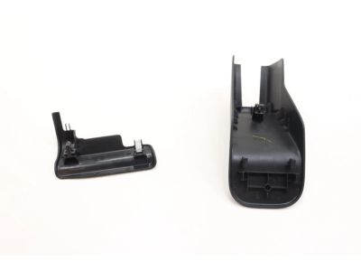 Acura 84215-TYA-A01ZA Garnish Right, Rear (Deep Black)
