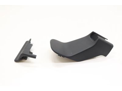 Acura 84215-TYA-A01ZA Garnish Right, Rear (Deep Black)