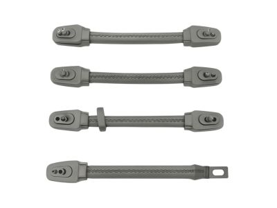 Acura 83240-SNA-A11ZD Grab Rail Assembly (Gray) (Coat Hanger)