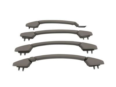 Acura 83240-SNA-A11ZD Grab Rail Assembly (Gray) (Coat Hanger)