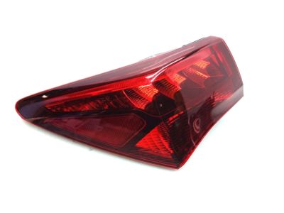 Acura 33550-TZ3-A01 Light Assembly, L Tail