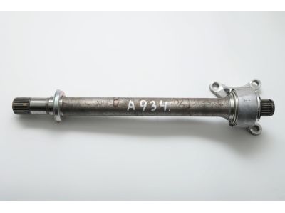 Acura 44500-TZ4-A01 Shaft Assembly, Half