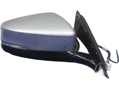Acura 76200-TZ3-A02ZJ Mirror Assembly, Passenger Side Door (Lunar Silver Metallic) (R.C.)