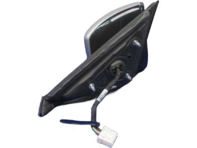 Acura 76200-TZ3-A02ZJ Mirror Assembly, Passenger Side Door (Lunar Silver Metallic) (R.C.)