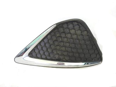 Acura 71102-T3R-A01 Garnish Right, Front Bumper Side