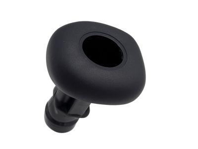 Acura 82144-SDA-A01ZR Guide, Headrest Lock (Premium Black)