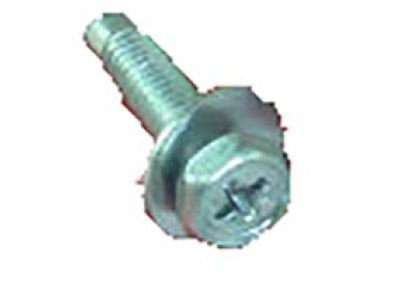 Honda 90139-SM4-003 Bolt-Washer (5X20)