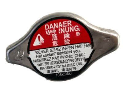 Honda 19046-RAA-A00 Label, Radiator Cap