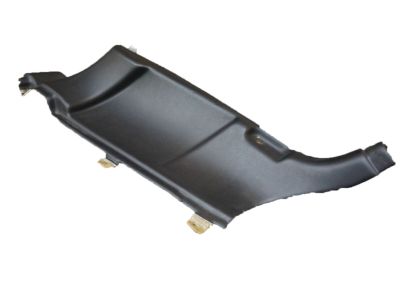 Acura 83730-SL0-A00ZA Lining, Right Rear Side Bulkhead (Real Black)