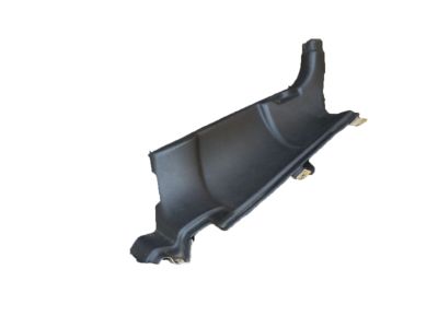 Acura 83730-SL0-A00ZA Lining, Right Rear Side Bulkhead (Real Black)