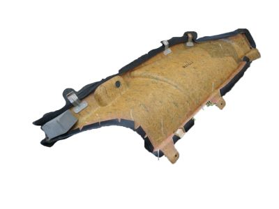 Acura 83730-SL0-A00ZA Lining, Right Rear Side Bulkhead (Real Black)