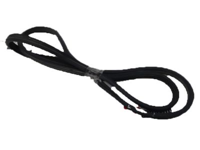 Acura 72355-TL0-003ZB Seal, Left Front Door Opening (Premium Black)