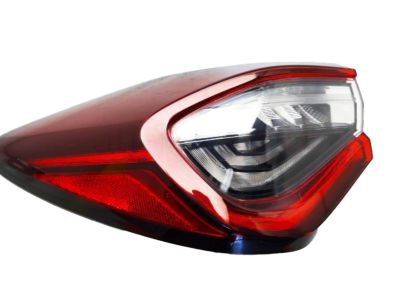Acura 33550-TGV-A12 Taillight Assembly, Driver Side