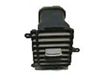 Acura 77620-S3V-J01ZA Outlet Assembly, Passenger Side (Graphite Black)
