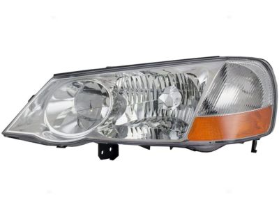 Acura 33151-S0K-A12 Driver Side Headlight Lens/Housing