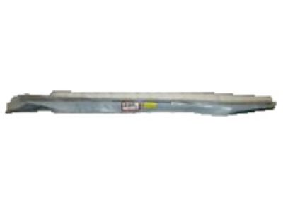 Acura 72950-SEP-A01ZA Molding Assembly, Left Rear Door (Black)