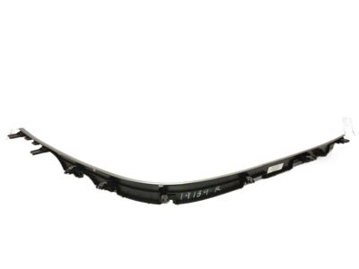 Acura 77293-SEP-A02ZA Garnish Assembly, Front Passenger Console (Real Metal)